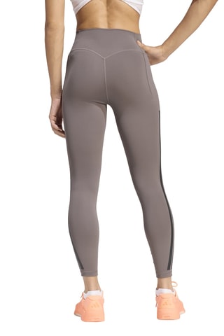 Legging d’entraînement taille haute - Marron foncé