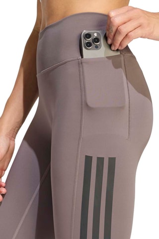 Legging d’entraînement taille haute - Marron foncé