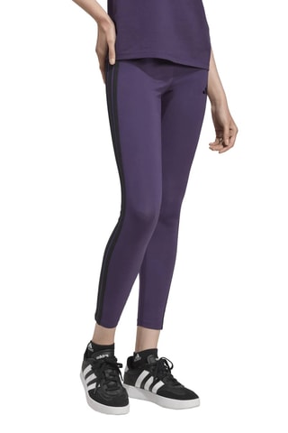 Legging d’entraînement taille haute Essentials - Violet