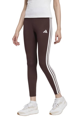 Legging d’entraînement taille haute Essentials - Marron