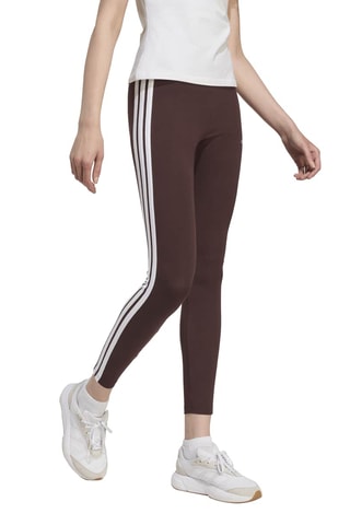 Legging d’entraînement taille haute Essentials - Marron