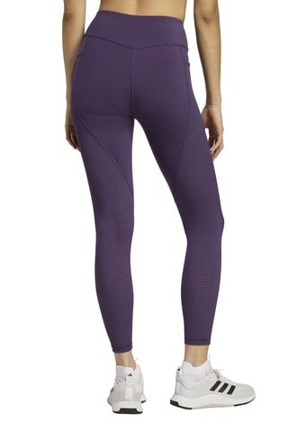 Legging d’entraînement 7/8 taille haute - Violet
