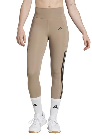 Legging d’entraînement taille haute - Marron