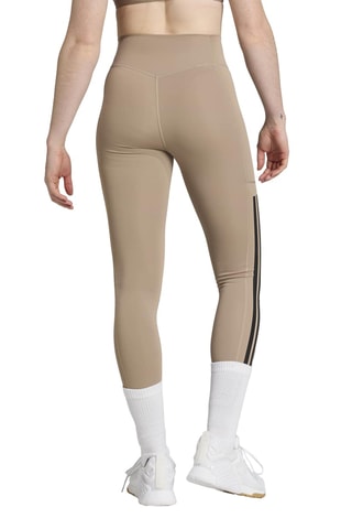 Legging d’entraînement taille haute - Marron