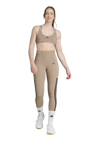 Legging d’entraînement taille haute - Marron