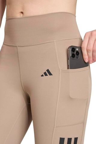 Legging d’entraînement taille haute - Marron