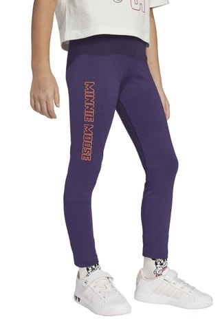Legging taille haute Minnie Disney - Violet