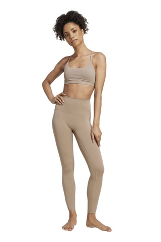 Legging d’entraînement taille haute All Me - Marron