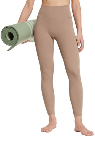 Legging d’entraînement taille haute Motion - Marron