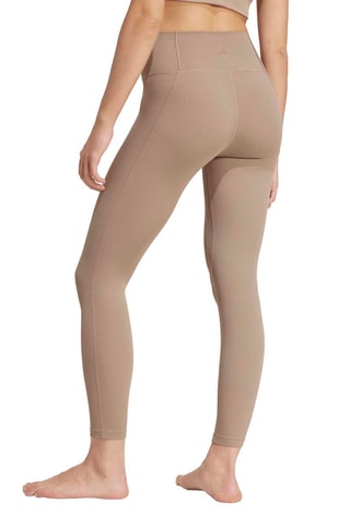 Legging d’entraînement taille haute Motion - Marron