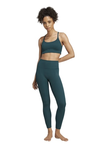 Legging d’entraînement 7/8 taille haute - Vert foncé