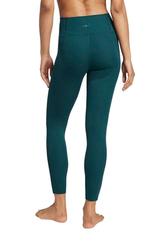 Legging d’entraînement 7/8 taille haute - Vert foncé