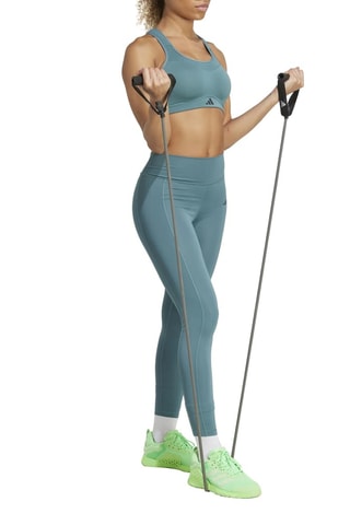 Legging d’entraînement taille haute Strength - Vert d’eau