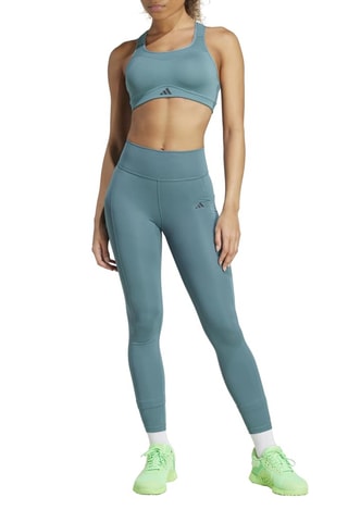 Legging d’entraînement taille haute Strength - Vert d’eau