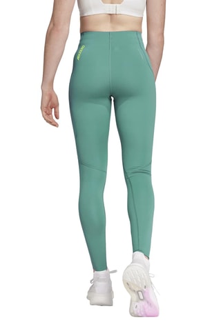 Legging de running Adizero 1/1 - Turquoise