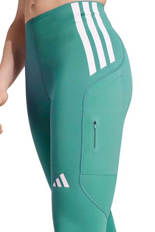 Legging de running Adizero 1/1 - Turquoise