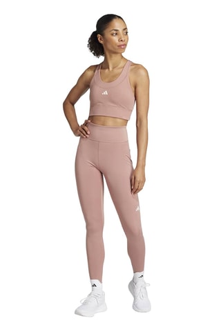 Legging de running taille haute OTR - Rose