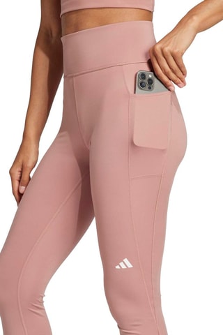 Legging de running taille haute OTR - Rose