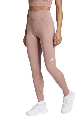 Legging de running taille haute OTR - Rose
