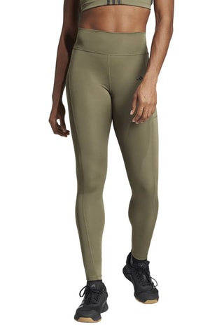 Legging taille haute - Kaki