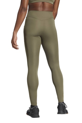 Legging taille haute - Kaki