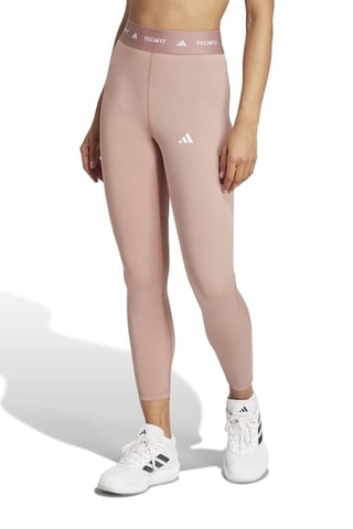 Legging d’entraînement taille haute - Vieux rose