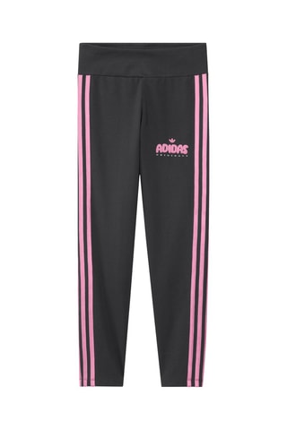 Legging - Noir et rose