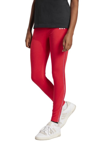 Legging taille haute Essentials - Rouge