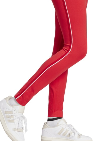 Legging taille haute Essentials - Rouge