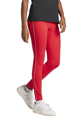Legging taille haute Essentials - Rouge