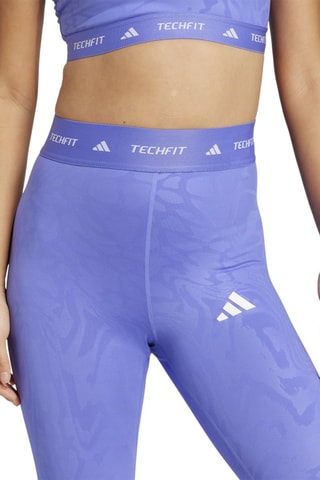Legging de sport 7/8 taille haute - Bleu cobalt
