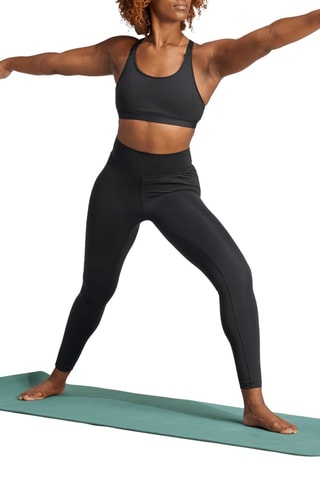 Legging 7/8 taille haute - Gris foncé