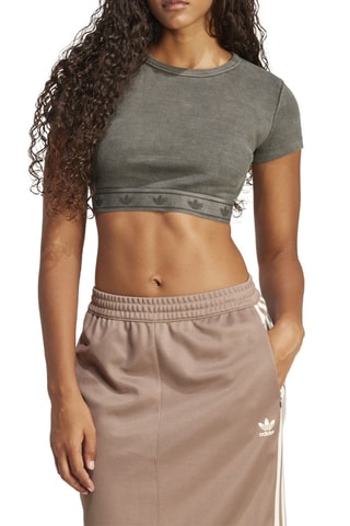 Crop top - Noir