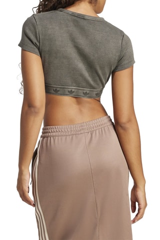 Crop top - Noir