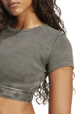 Crop top - Noir