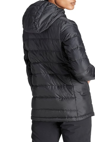 Doudoune à capuche Terrex Multi - Noir