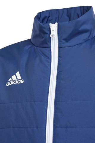 Doudoune de football Entrada - Bleu marine