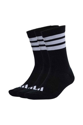 3 paires de chaussettes Seasonal Sportswear - Noir