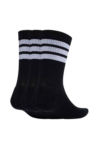 3 paires de chaussettes Seasonal Sportswear - Noir