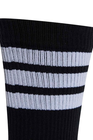3 paires de chaussettes Seasonal Sportswear - Noir