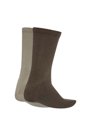 2 paires de chaussettes Adicolor - Vert