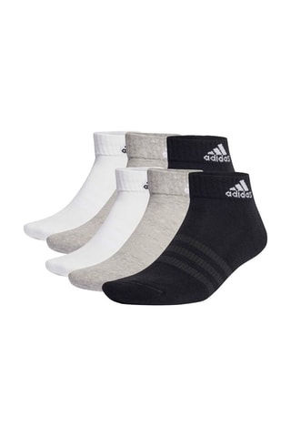 6 paires de chaussettes Essentials - Gris et noir