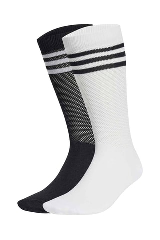 2 paires de chaussettes Main Originals - Blanc et noir