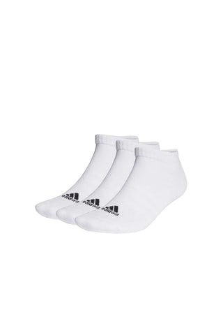 3 paires de socquettes d’entrainement - Blanc