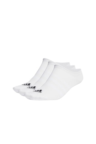 3 paires de socquettes d’entrainement - Blanc