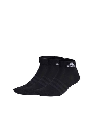 3 paires de socquettes d’entrainement - Noir