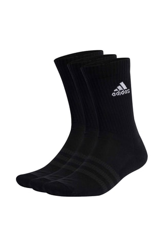 3 paires de chaussettes d’entrainement - Noir