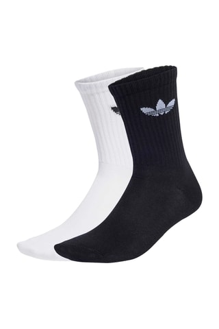 2 paires de chaussettes Ruffle - Blanc