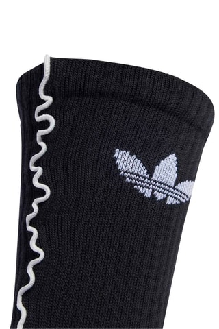 2 paires de chaussettes Ruffle - Blanc