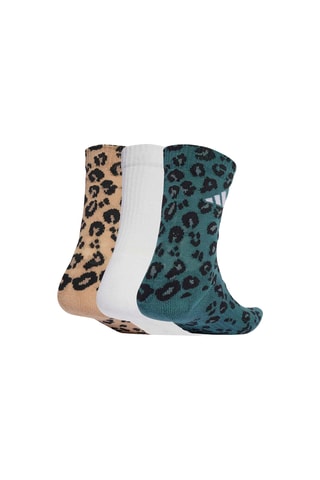 3 paires de chaussettes Leo - Blanc et noir